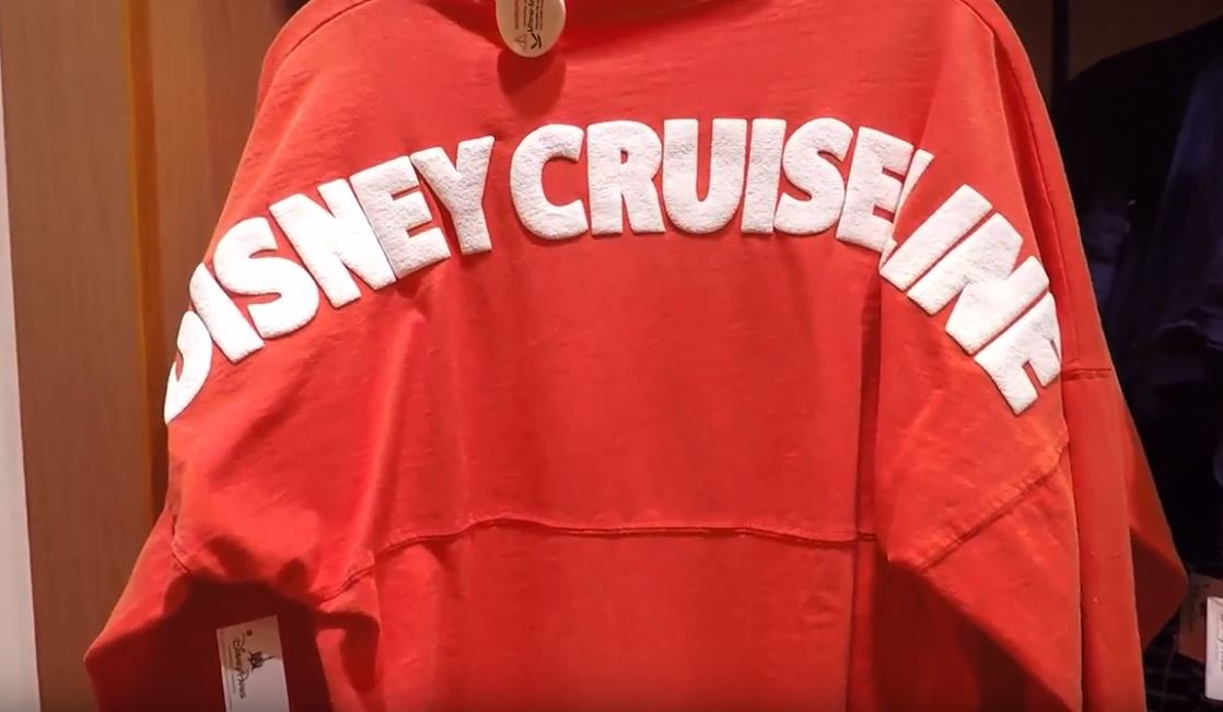 DCL Spirit Jersey - Disney Cruise Line